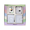 Fujifilm Instax Mini 12 Fotoğraf Makinesi - Askı - Pil - Çanta - 10'lu Film ve Albüm (Beyaz)