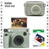 Instax Wide 400 Yeşil Fotoğraf Makinesi ve 20'li Film ve Eva Kılıf Hediye Seti