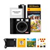 Kodak Mini Shot 4 Era Siyah 4x4 Filmli Fotoğraf Makinesi - 60 Adet Baskı Kağıdı - Aksesuar Kiti