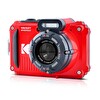 Kodak Pixpro WPZ2/4x Yakınlaştırma Su Altı Fotoğraf Makinesi Kırmızı