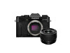Fujifilm X-T30 III Siyah + XC13-33mm Kit