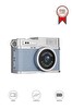 Torima CMR35 Mavi Dijital Mini Cep Boy Anahtarlık 1080P Video Fotoğraf Makinesi Kamera
