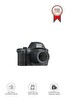 Torima CMR42 Siyah 128 GB Destekli 2K Video Mini Kamera Dijital Fotoğraf Makinesi