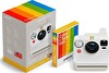 Polaroid Now Generation 3 Pebble White + Color Film Bundle (8 Poz) Anında Fotoğraf Makinesi Seti