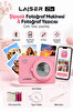 Laiser Z5S Instant Kamera ve Fotoğraf Yazıcısı - Şipşak Fotoğraf Makinesi Pembe