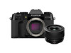 Fujifilm X-T50 Siyah + XC13-33mm Kit