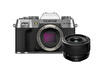 Fujifilm X-T50 Gümüş + XC13-33mm Kit