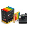 Polaroid Now Gen3 Siyah Fotoğraf Makinesi ve Renkli Film Paketi - 8 Film