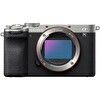 Sony A7C II Silver Aynasız Fotoğraf Makinesi (İthalatçı Garantili)