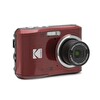 Kodak Friendly Zoom FZ45 4X Yakınlaştırma Dijital Kırmızı Fotoğraf Makinesi