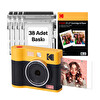 Kodak Mini Shot 3 ERA Filmli Fotoğraf Makinesi - 30'lu Baskı Seti