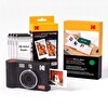 Kodak Mini Shot 2 ERA Filmli Fotoğraf Makinesi - 30'lu Baskı Seti - Fotoğraf Albümü - Yeşil