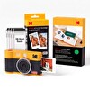 Kodak Mini Shot 2 ERA Filmli Fotoğraf Makinesi - 30'lu Baskı Seti - Fotoğraf Albümü - Yeşil