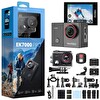 Akaso EK7000 Pro 4K Wi-Fi Aksiyon Kamera ve Aksesuar Seti