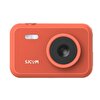 Sjcam FunCam Çocuklar için Kırmızı Fotoğraf Makinesi ve Kamera