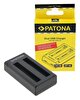 Patona 1457 Insta360 One X2 Uyumlu 2'li USB Şarj Cihazı