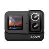 Sjcam SJ20 Dual Lens 4K 30 FPS 20 MP 6 Eksenli Gyro Gece Görüş Aksiyon Kamerası Siyah