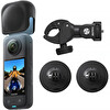 Insta360 X3 360 Kamera Motosiklet Kiti 64GB microSD Kart