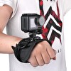 Sunny Wrist Strap Gopro DJI Insta360 SJCam Vantop Uyumlu Aksiyon Kameraları İçin Eldiven El Bilek Bandı
