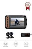 Torima M5F Ultra HD WiFi Panaromik Aksiyon Kamerası Motosiklet Gözetleme Kamerası