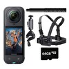 Insta360 X5 Bike Bundle Aksiyon Kamera Kit
