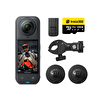 Insta360 X5 Motorcycle Bundle Aksiyon Kamerası