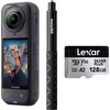 Insta360 X5 Stick 128 GB Kit