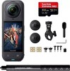 Insta360 X5 Aksiyon Kamera Motosiklet Kit 512 GB