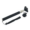 Fimtech Tüm Aksiyon Kameralara Uyumlu Metal Monopod - Tripod Adaptörü