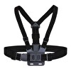 Fimtech Tüm Aksiyon Kameralara Uyumlu Göğüs Bandı Askısı Chest Mount