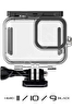 Fimtech Gopro Hero 9 - 10 - 11 Black Uyumlu 40m Su Geçirmez Kap Housing
