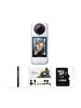 Insta360 X5 White 128 GB Aksiyon Kamerası - Motosiklet Kiti