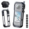 Neewer AC033 Insta360 X5 Uyumlu Alüminyum Kamera Kafesi
