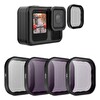 Telesin Gopro Hero 13 CPL-ND8-16-32 Filtre Seti S5-Flt-13-TGP