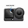 DJI Osmo Action 6 Uyumlu Ekran Koruyucu Nano Jelatin Çizilmeye Dayanıklı HD Film