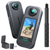 Akaso 360 Creator Combo 5.7K 360° Video 48 MP Sensör 72 MP 360° Fotoğraf AI Takip Aksiyon Kamera