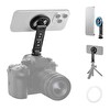 Neewer DS031 Profesyonel Manyetik Telefon Tripod Bağlantı Aparatı
