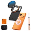 K&F Concep iPhone 17 Pro Uyumlu Değişken Ayarlanabilir ND2-32 Filtre - Manyetik Filtre Montaj Adaptörü