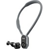 Telesin U Shape Neck Holder 2.0 Max Versiyon Gopro Djı Osmo Action INSTA360 Ace Pro Aksiyon Kameralar İçin Boyun Askısı