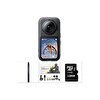 Insta360 X6 Motor Kit - 128 GB Kart (Insta360Türkiye Garantili)