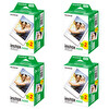 Fujifilm Instax Mini 20'li Film 4'lü Set 80 Poz