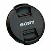 OEM 55 MM Sony Lensler İçin Snap On Bağcıklı Objektif Lens Kapağı