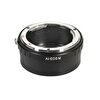 Ayex Canon EOS M Uyumlu Nikon F Lens Kullanım Adaptörü