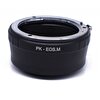 Ayex Pentax PK Canon EOS M Uyumlu Lens Kullanım Adaptörü