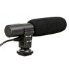 Ayex MIC-01 DSLR Makine ve Video Kamera Uyumlu Stereo Mikrofon