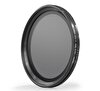 Ayex 77mm MRC Slim ND2-ND1000 Variable Ayarlanabilir ND Lens Filtresi
