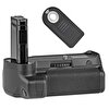 Ayex AX-D3400 IR Nikon D3400 Uyumlu Kumandalı Battery Grip + 1 Adet EN-EL14 Batarya