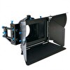 Ayex 15mm DSLR Rig Sistemleri ile Uyumlu Professional DSLR Video Matte Box M2
