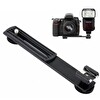 Ayex DSLR Ve DV Kamera Uyumlu Flash Bracket Flaş Ve Aksesuar Bağlantı Adaptörü