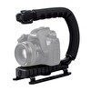 Ayex DSLR ve DV Kamera Uyumlu S2 El Stabilizeri
